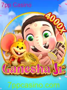 GaneshaJr: A Nova Sensação no 7pp Casino