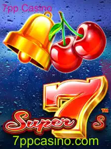 Conheça o Jogo Super7s no 7pp Casino